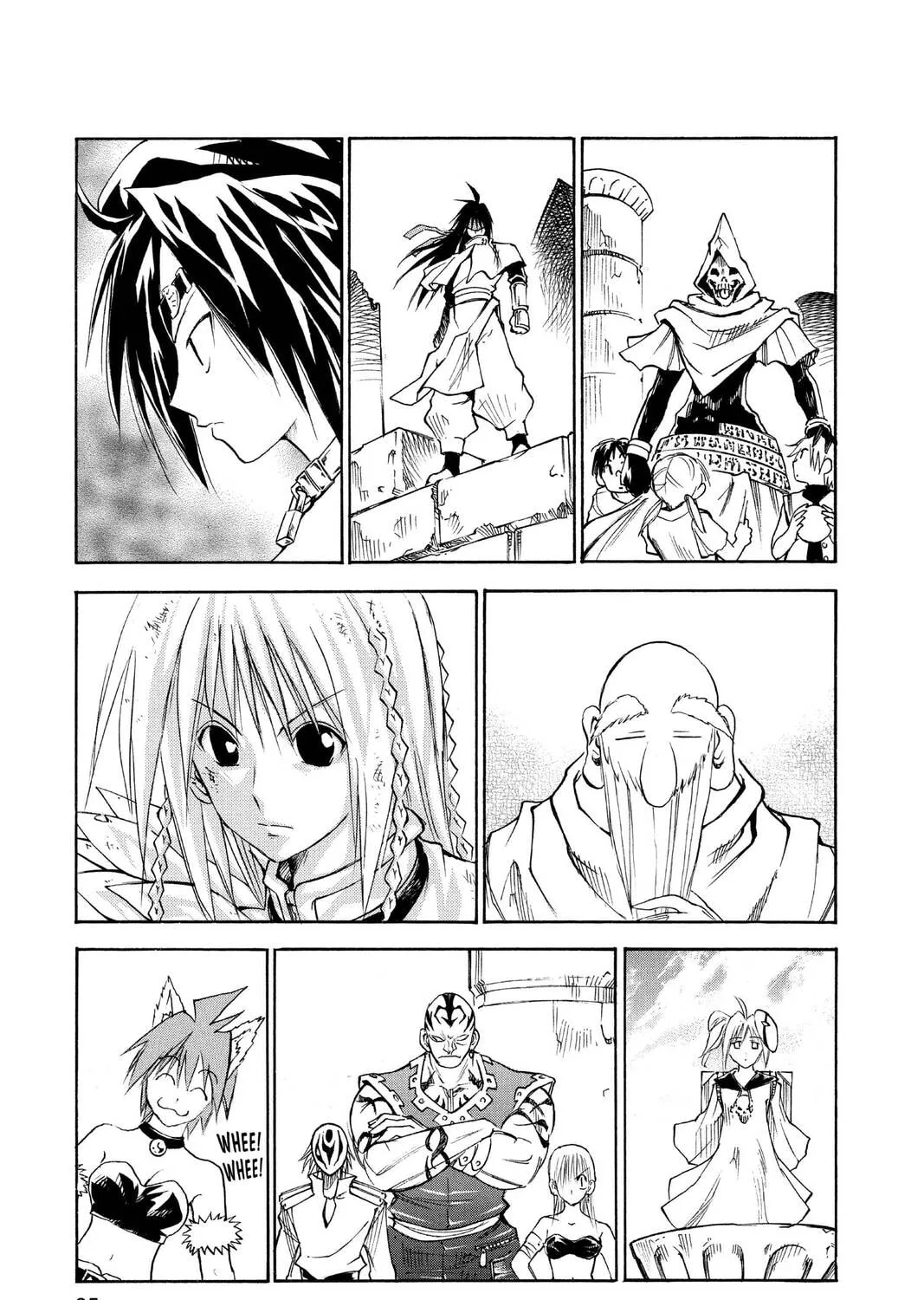 MÄR Chapter 144 page 21 - 