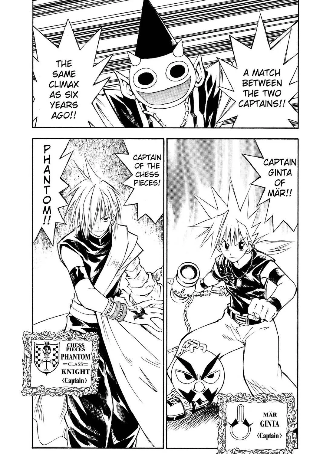 MÄR Chapter 144 page 23 - 
