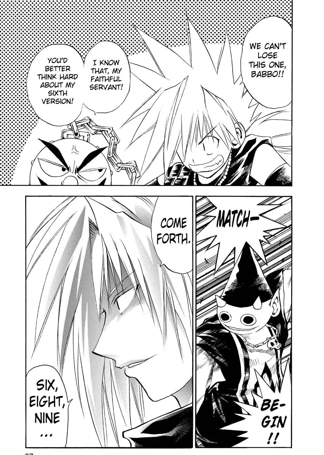 MÄR Chapter 144 page 25 - 