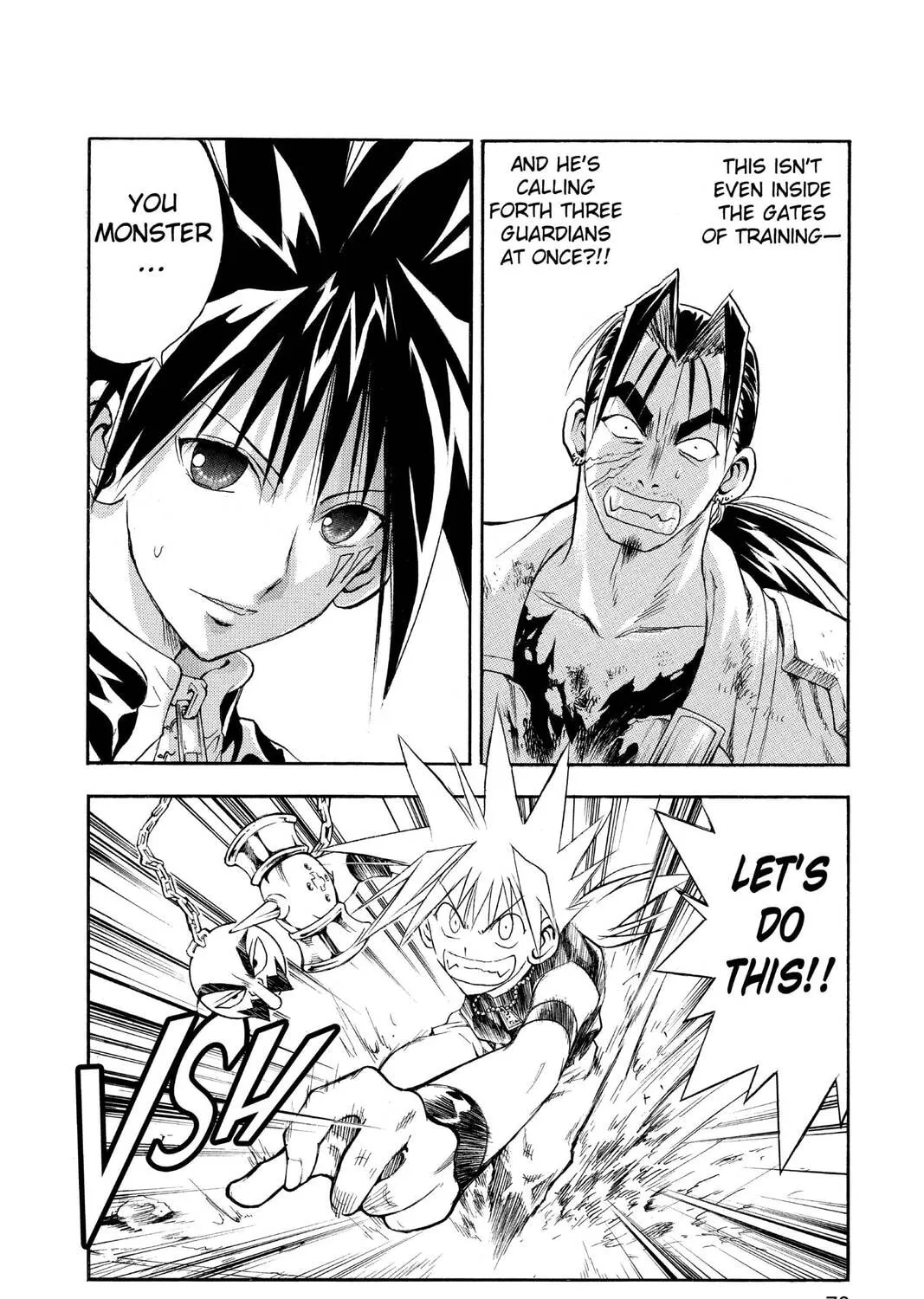 MÄR Chapter 144 page 31 - 