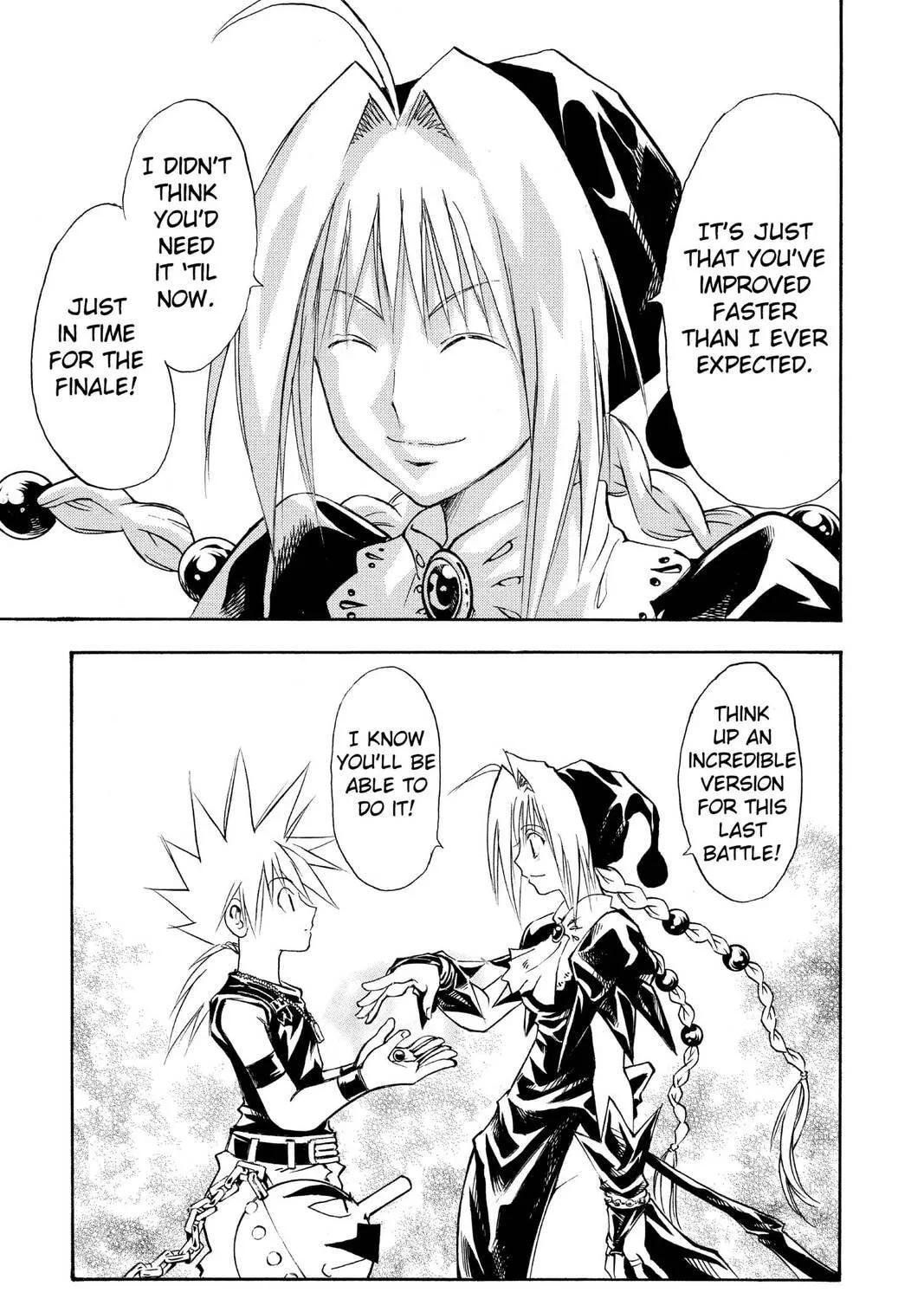 MÄR Chapter 144 page 5 - 
