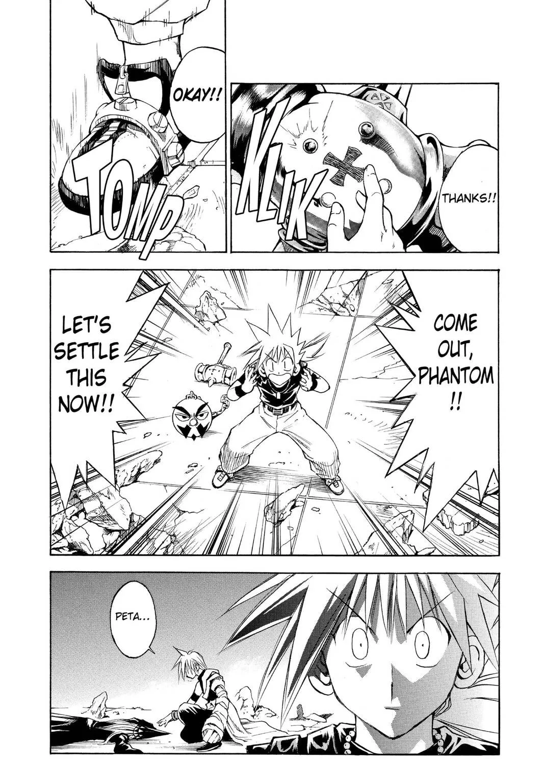 MÄR Chapter 144 page 7 - 