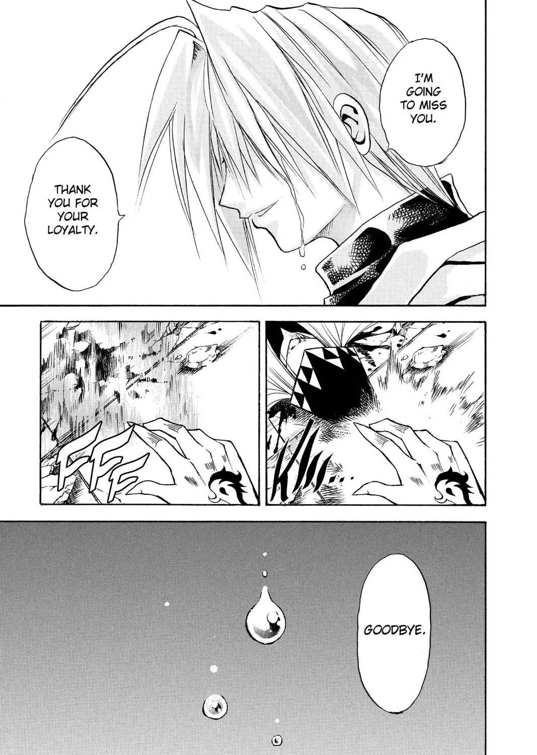MÄR Chapter 144 page 9 - 