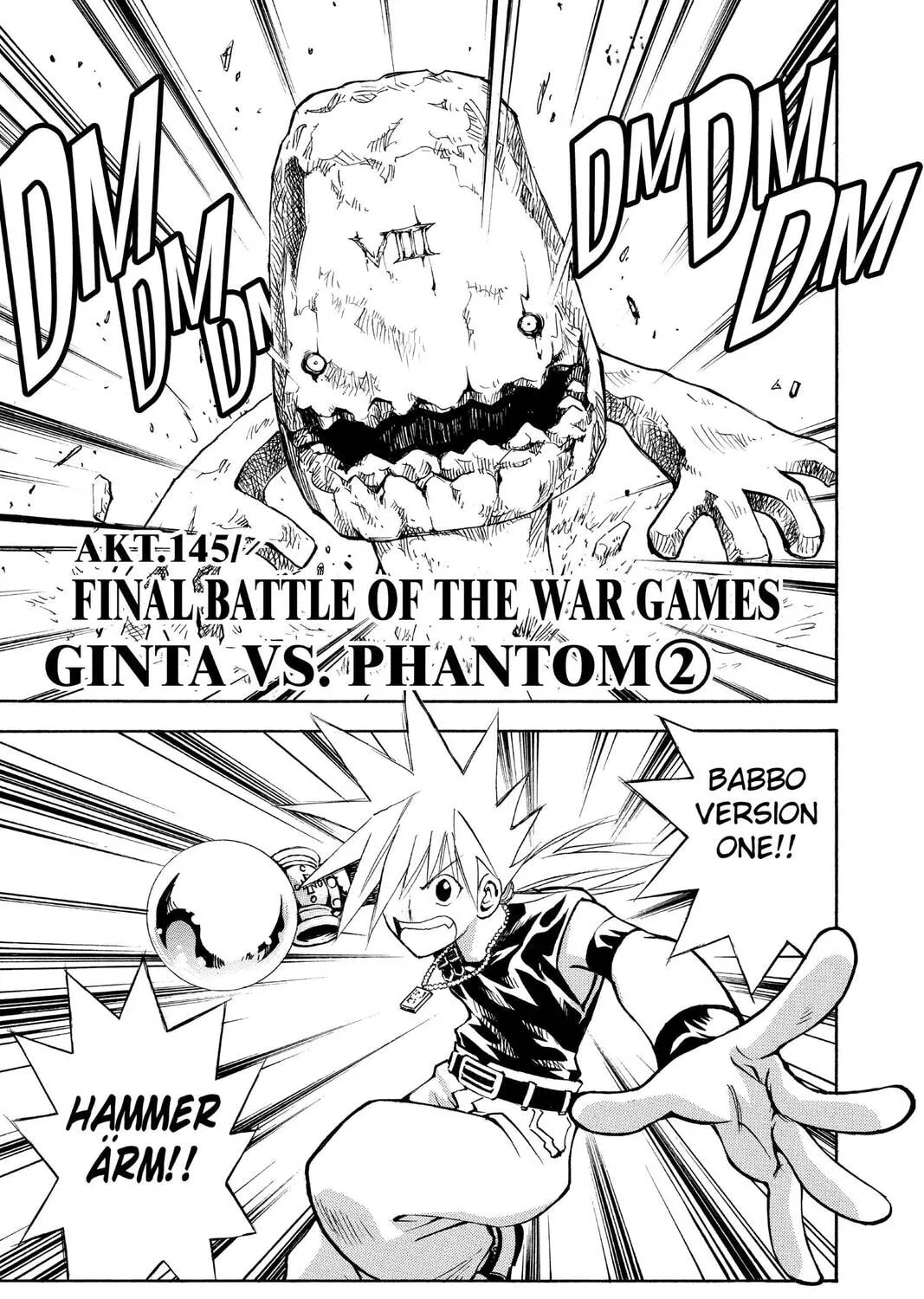 MÄR Chapter 145 page 1 - 