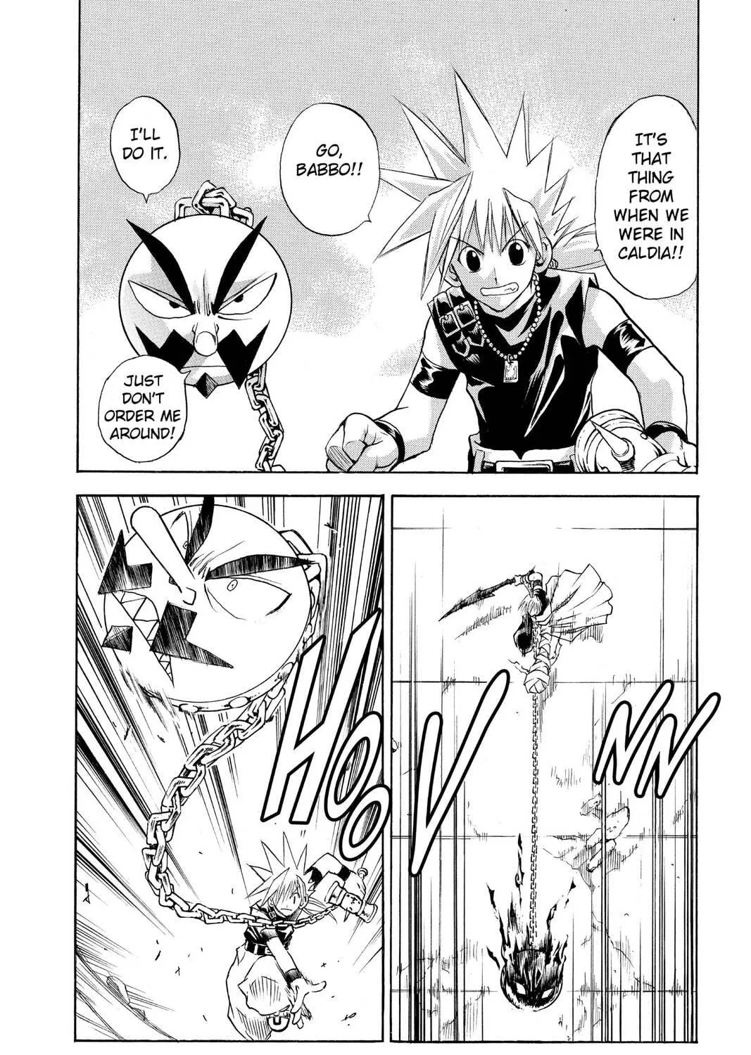MÄR Chapter 145 page 11 - 
