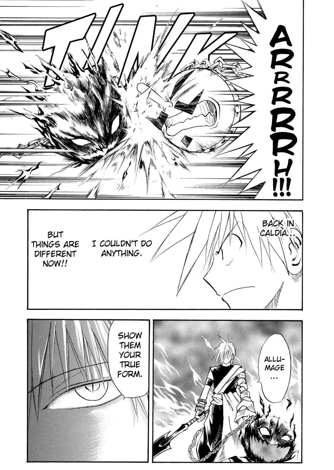 MÄR Chapter 145 page 13 - 