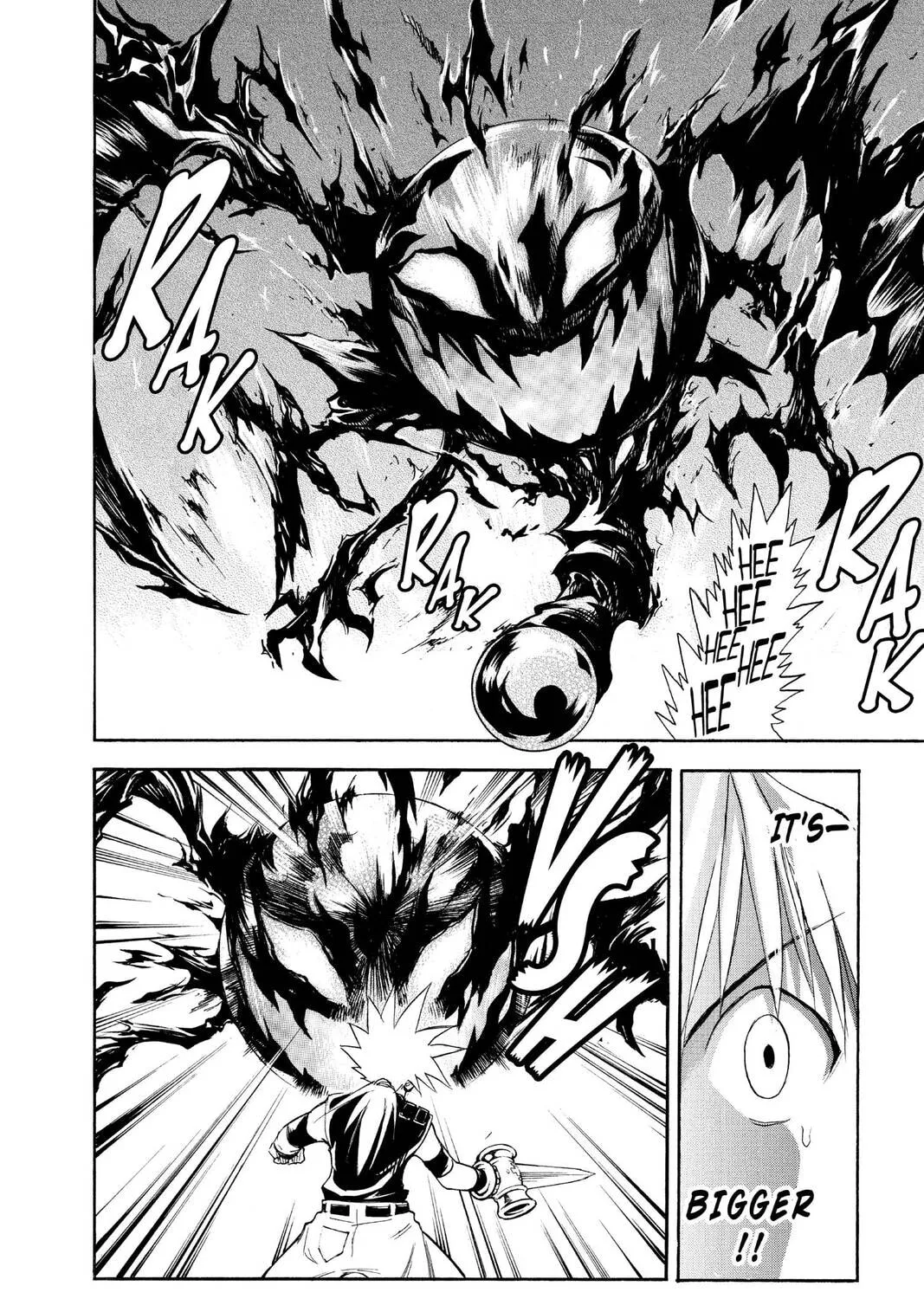 MÄR Chapter 145 page 15 - 