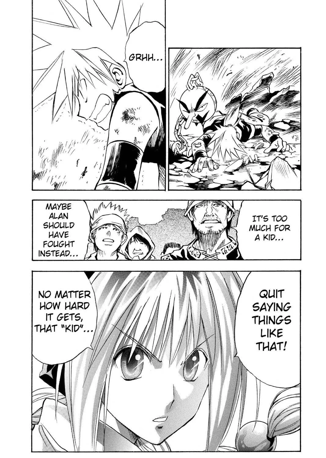 MÄR Chapter 145 page 19 - 