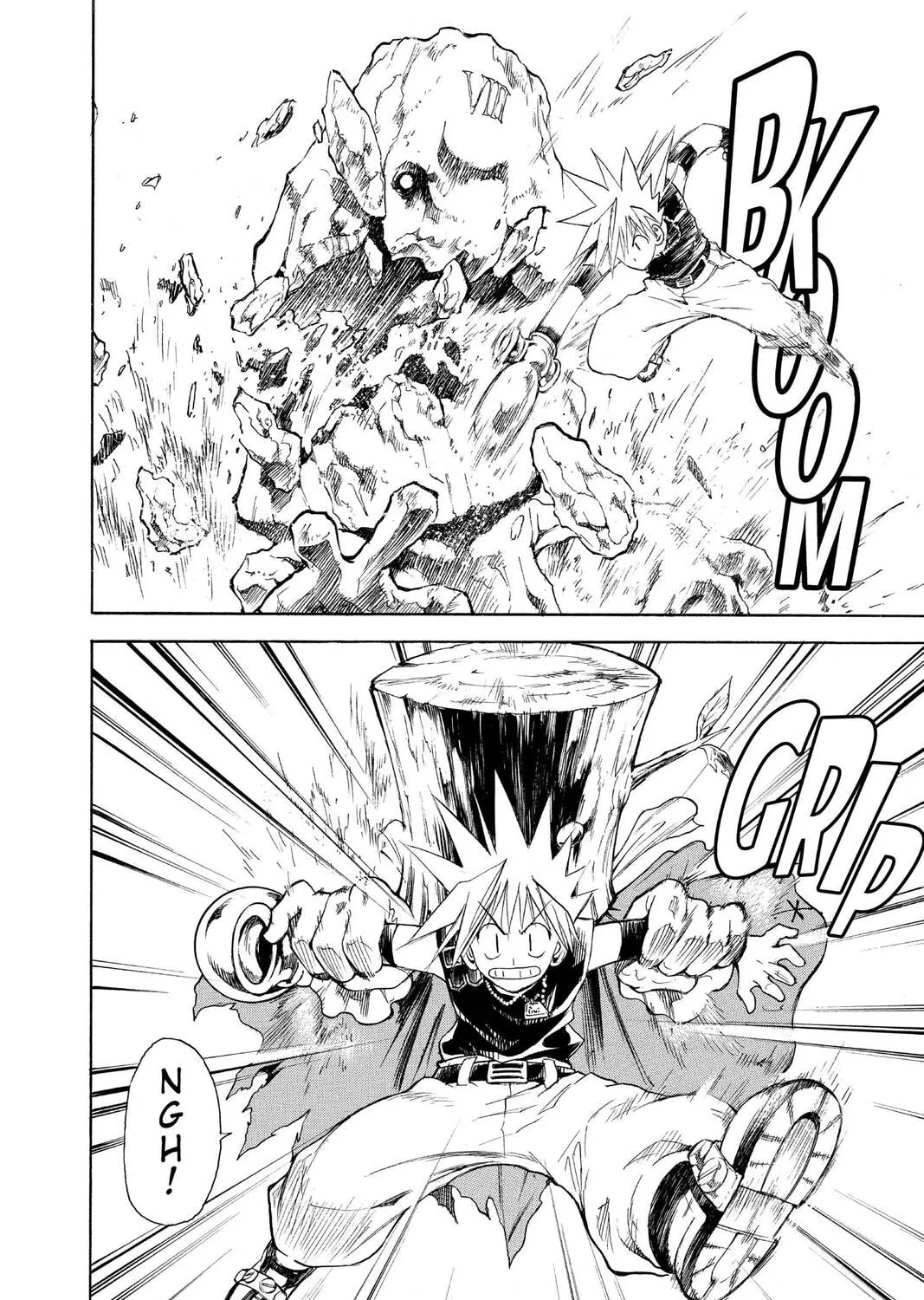 MÄR Chapter 145 page 3 - 