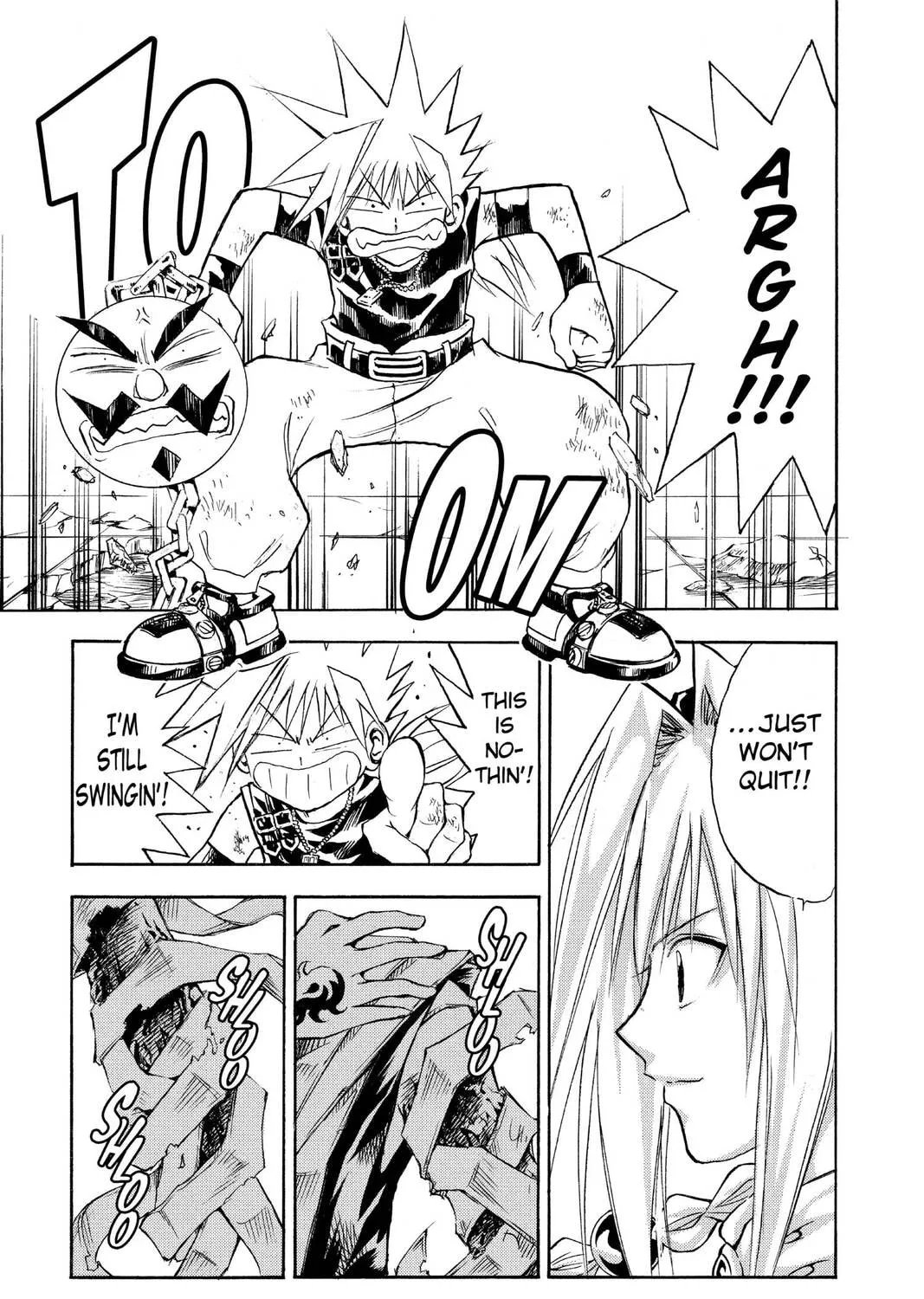 MÄR Chapter 145 page 21 - 
