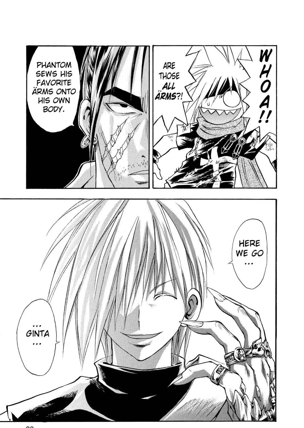 MÄR Chapter 145 page 25 - 