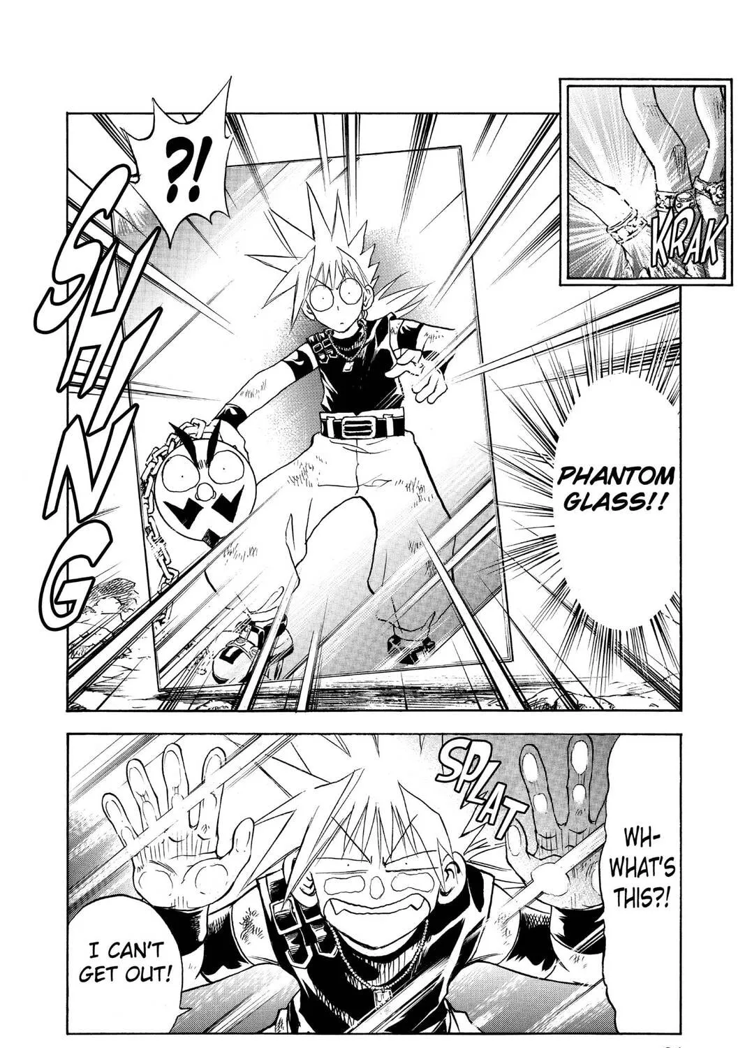 MÄR Chapter 145 page 27 - 