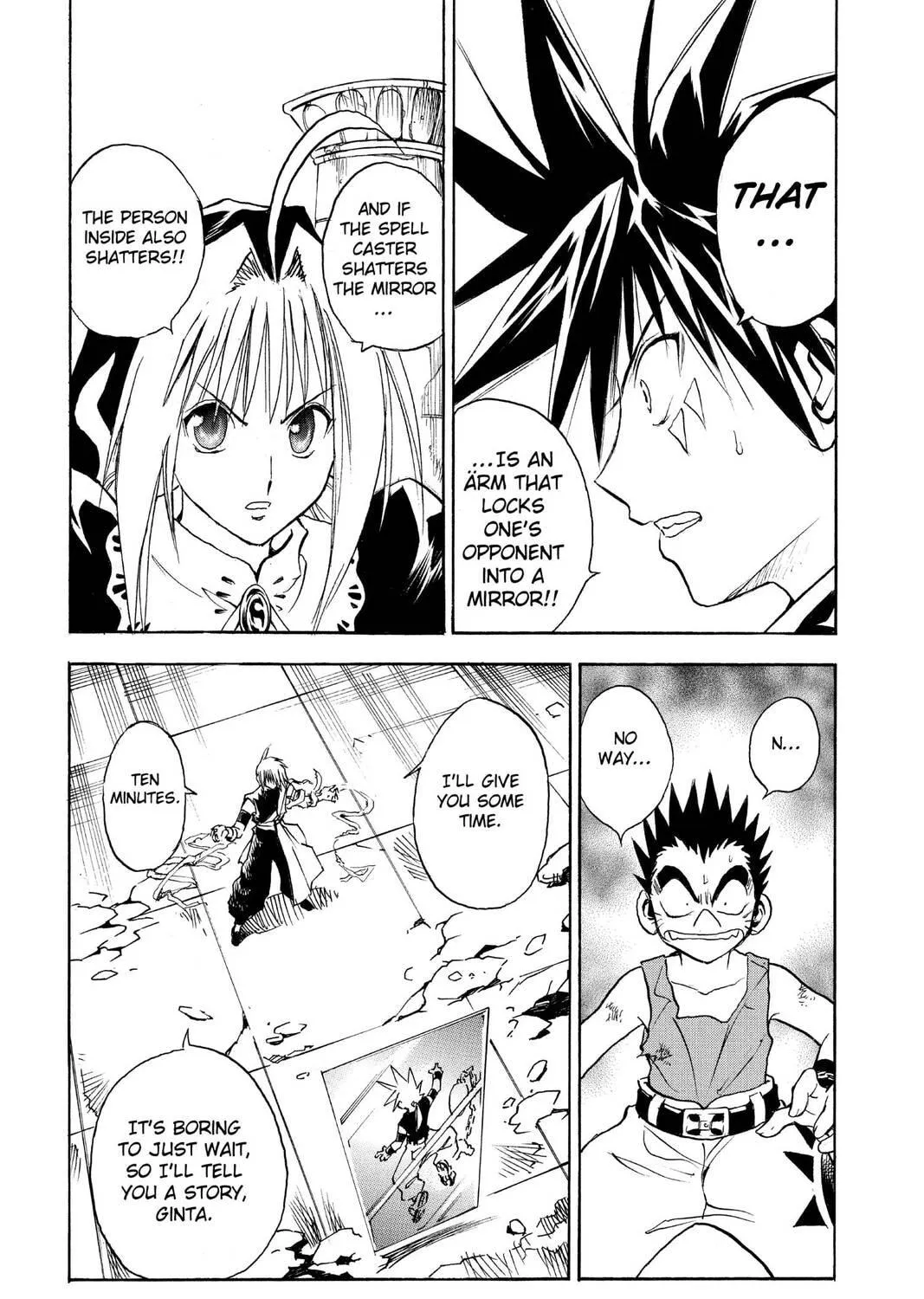 MÄR Chapter 145 page 29 - 