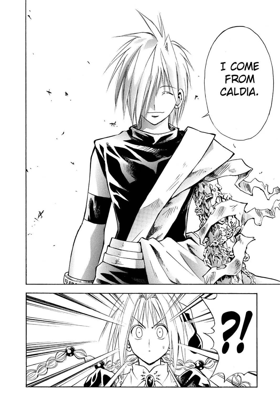 MÄR Chapter 145 page 31 - 