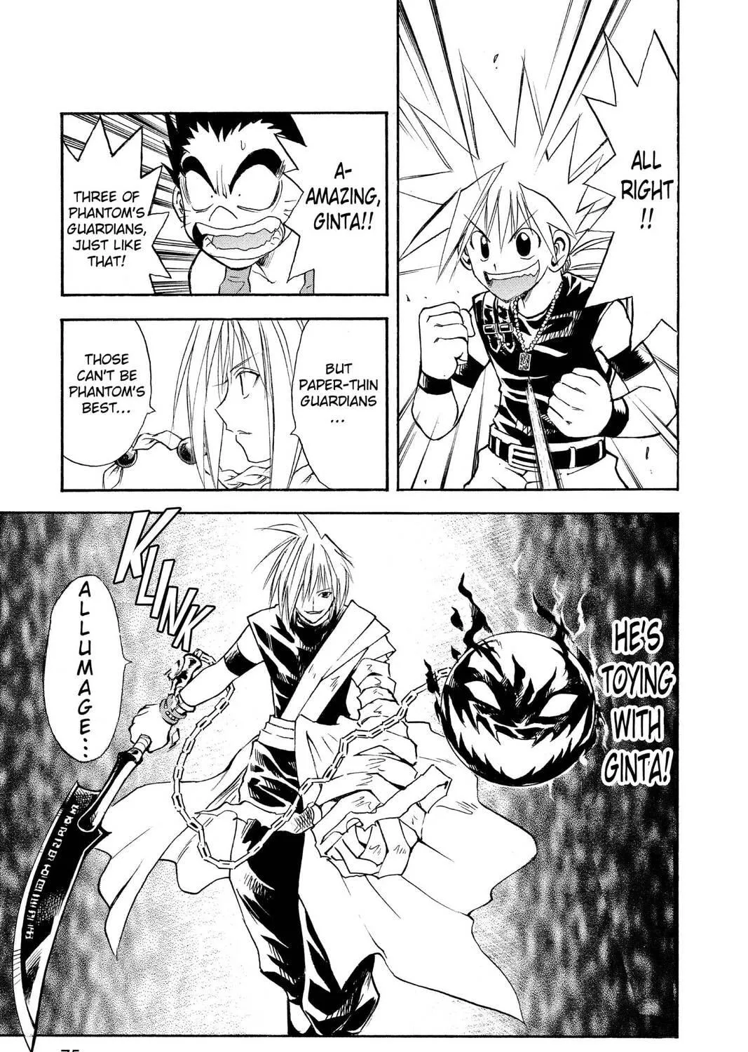 MÄR Chapter 145 page 9 - 