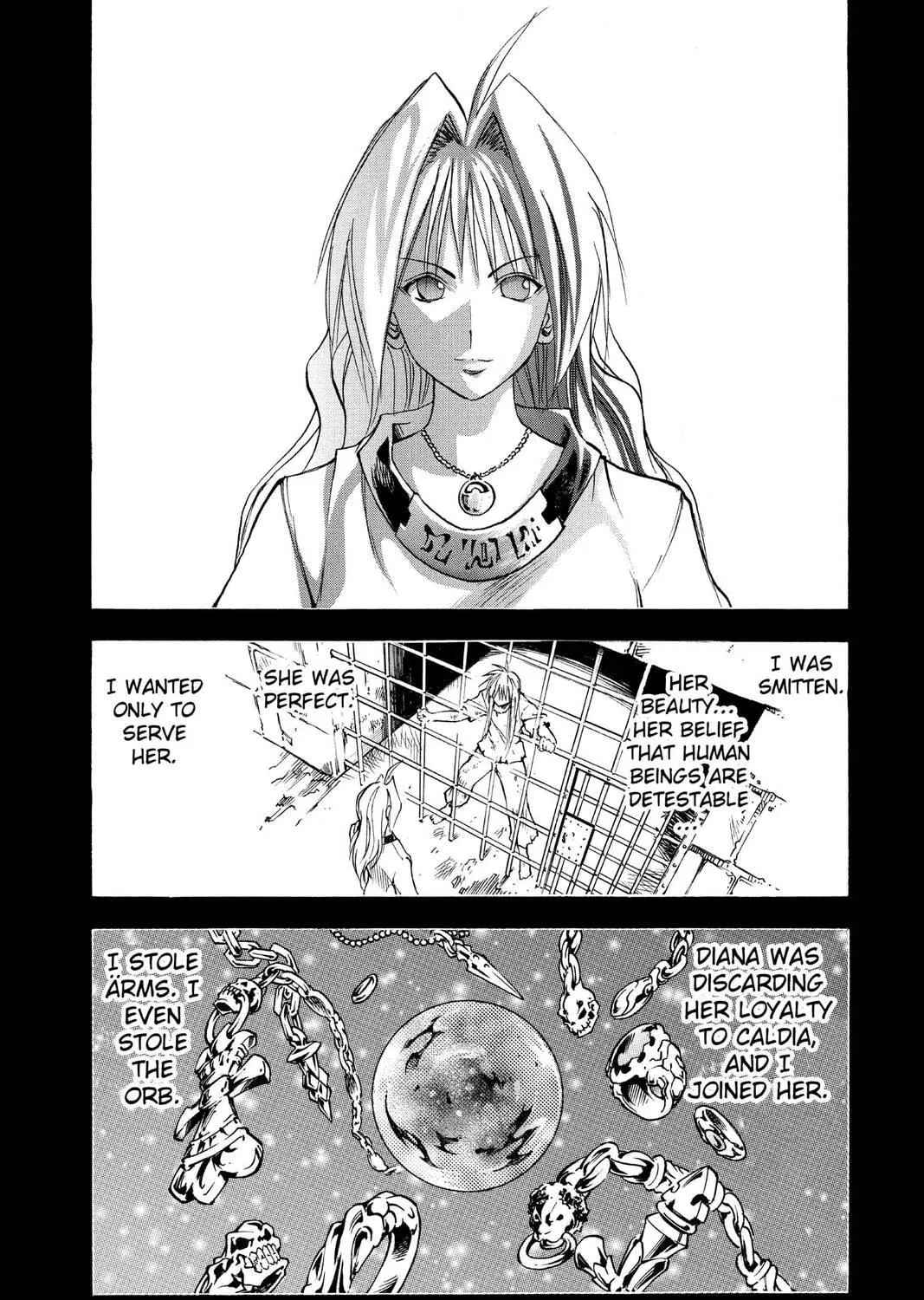 MÄR Chapter 146 page 11 - 