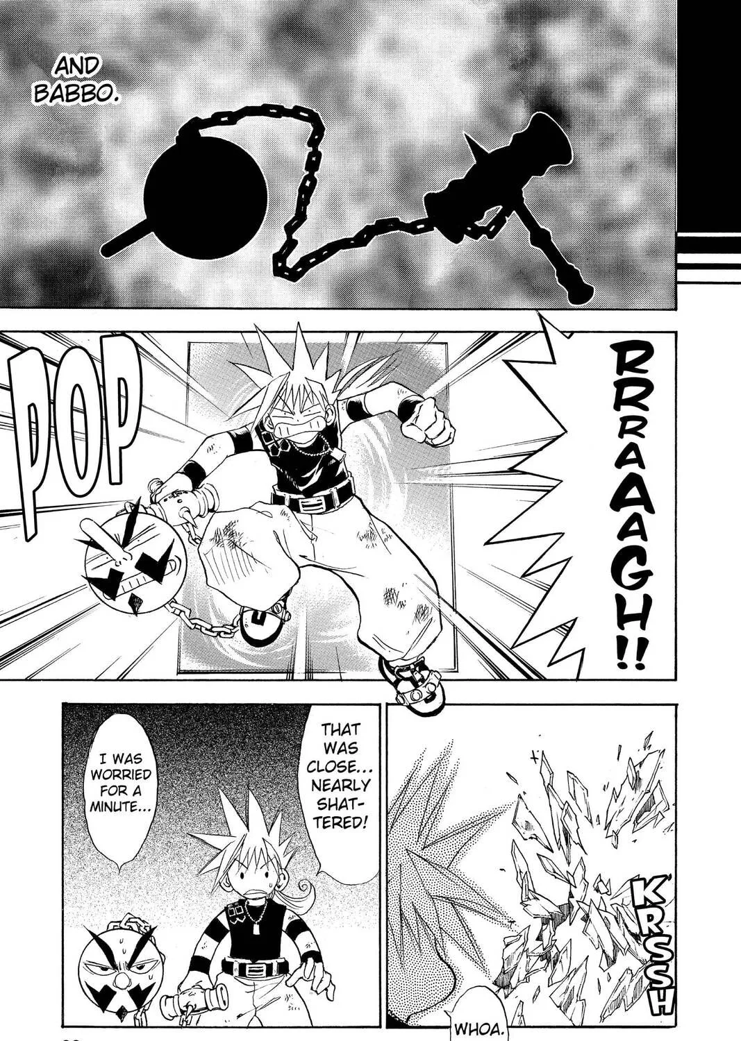MÄR Chapter 146 page 13 - 