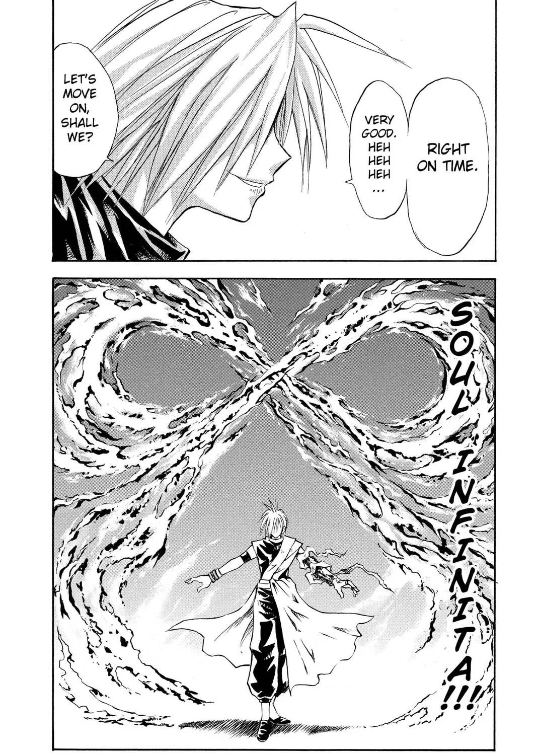 MÄR Chapter 146 page 15 - 