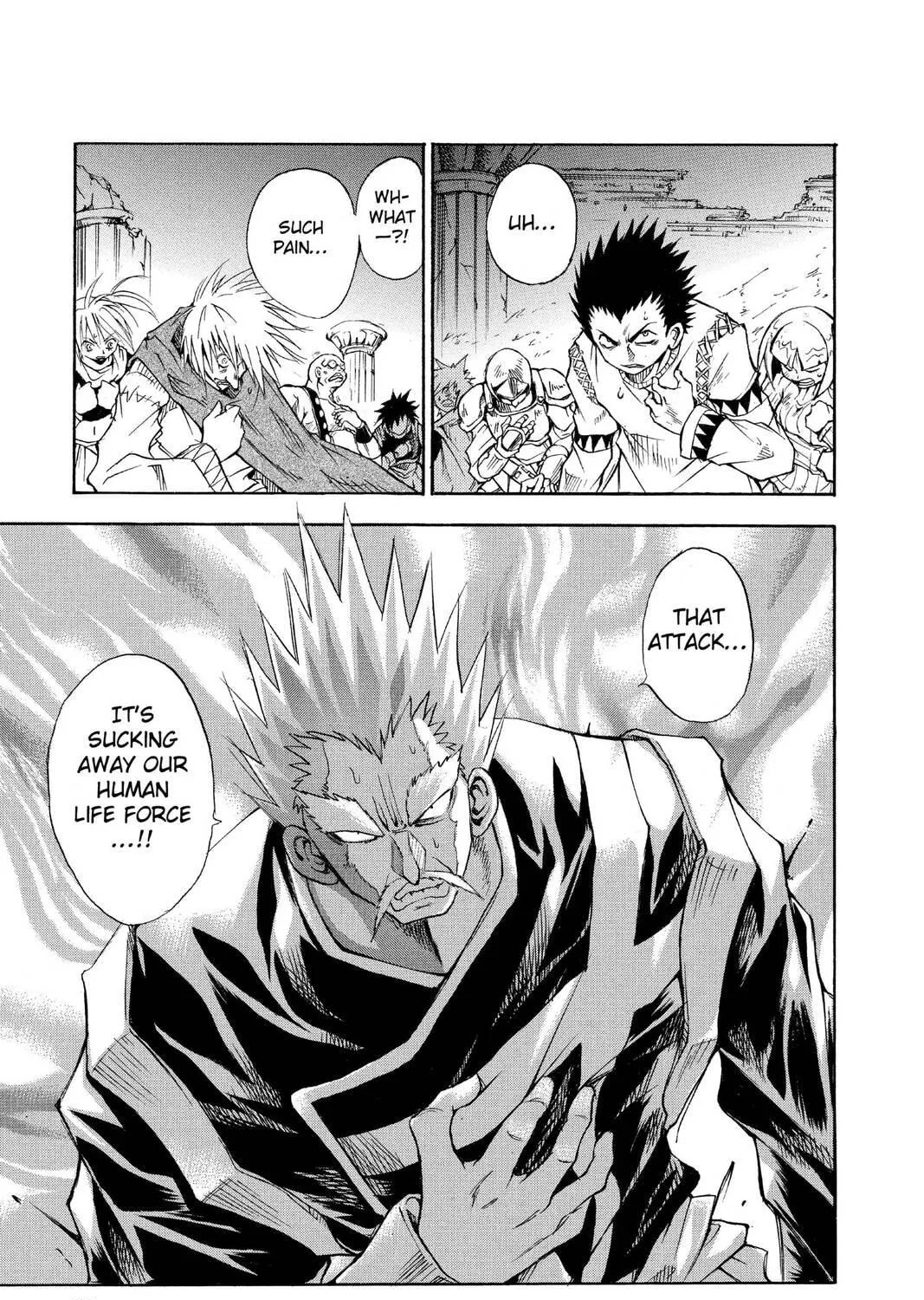 MÄR Chapter 146 page 17 - 