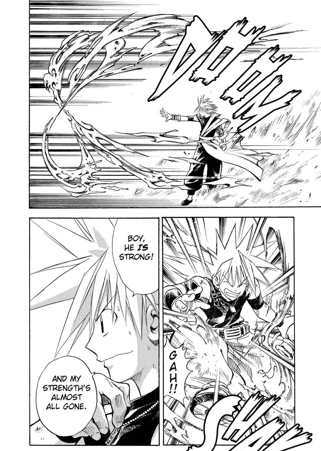 MÄR Chapter 146 page 19 - 
