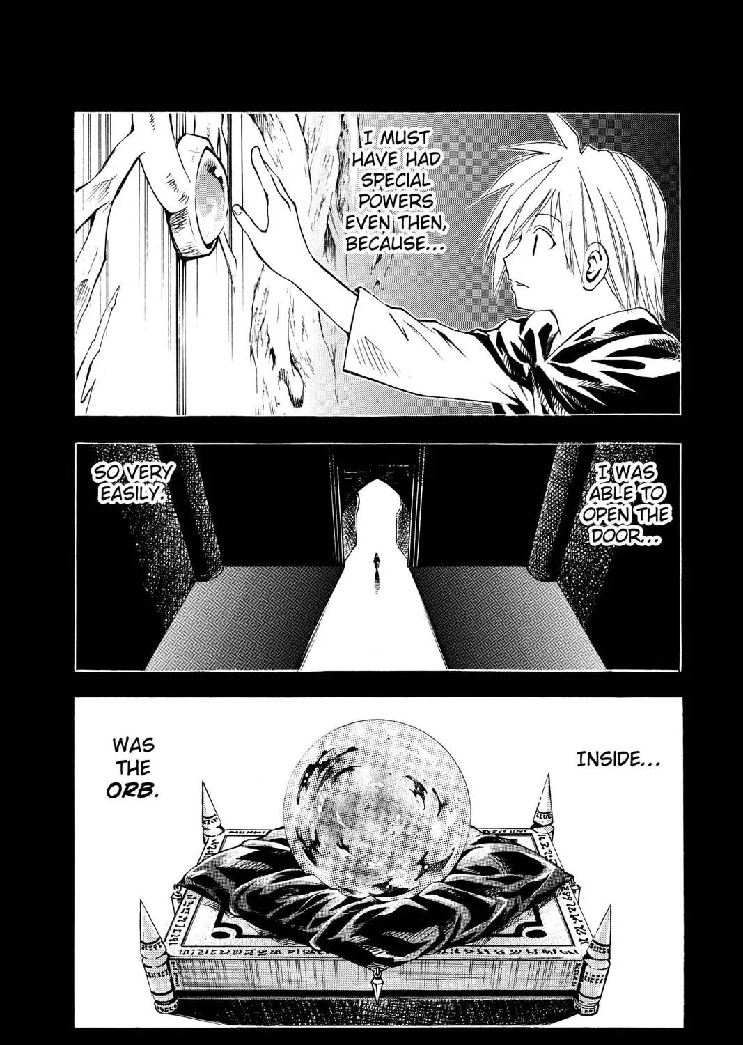 MÄR Chapter 146 page 3 - 