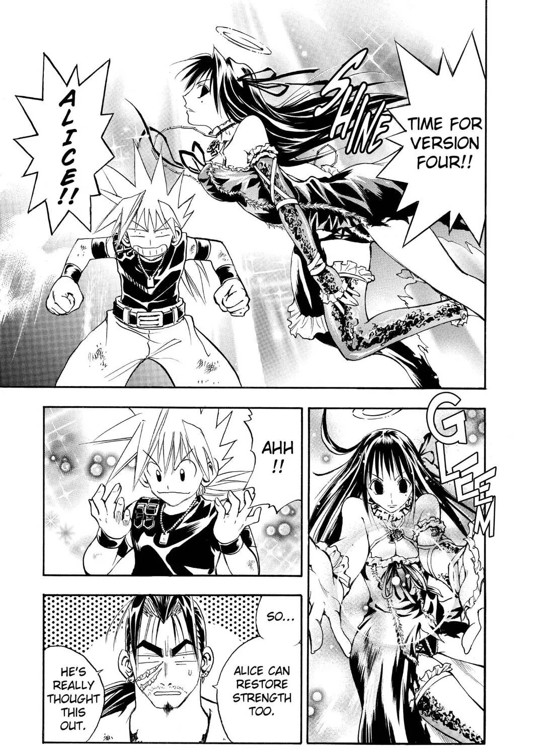 MÄR Chapter 146 page 21 - 
