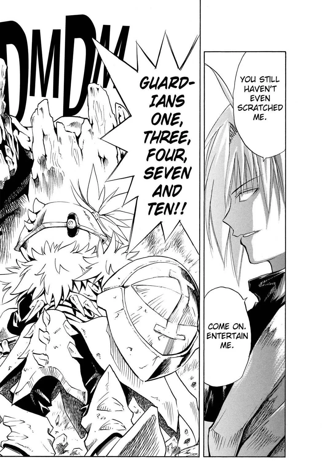 MÄR Chapter 146 page 23 - 