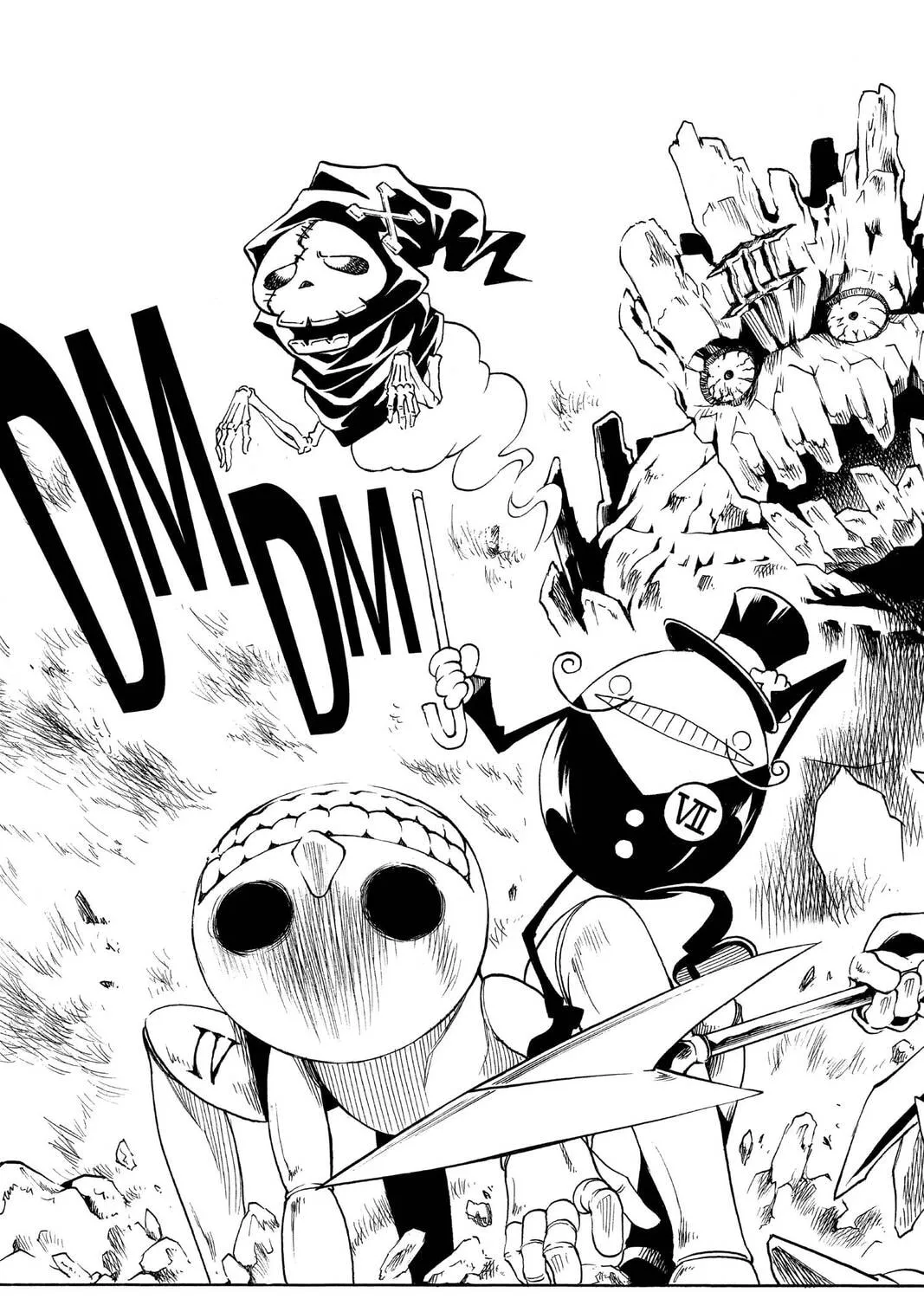 MÄR Chapter 146 page 25 - 