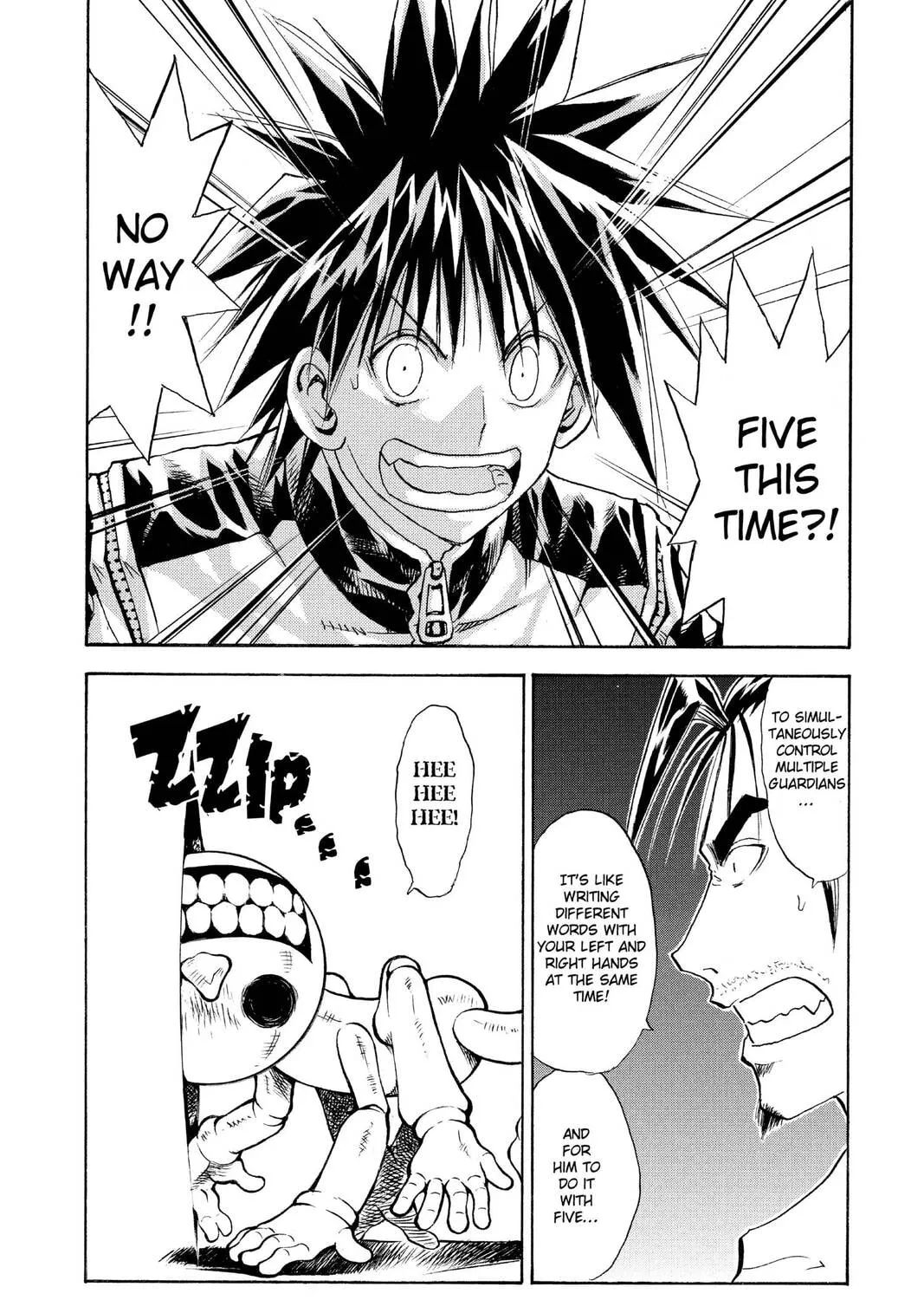 MÄR Chapter 146 page 27 - 