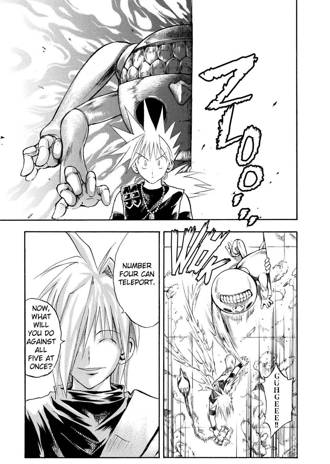 MÄR Chapter 146 page 29 - 
