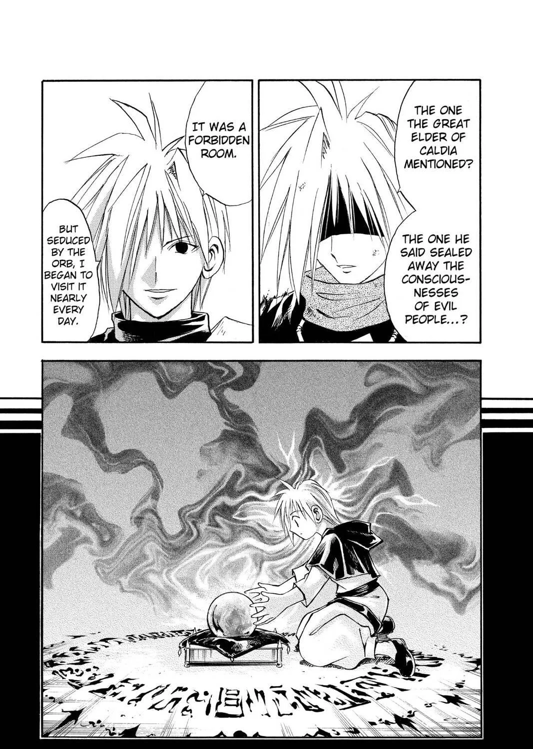 MÄR Chapter 146 page 5 - 