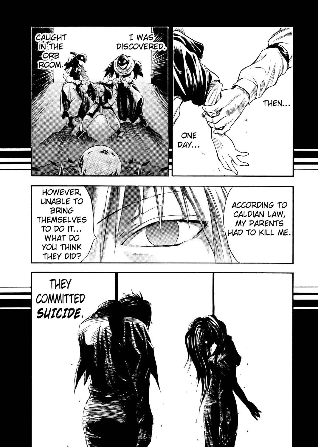 MÄR Chapter 146 page 7 - 