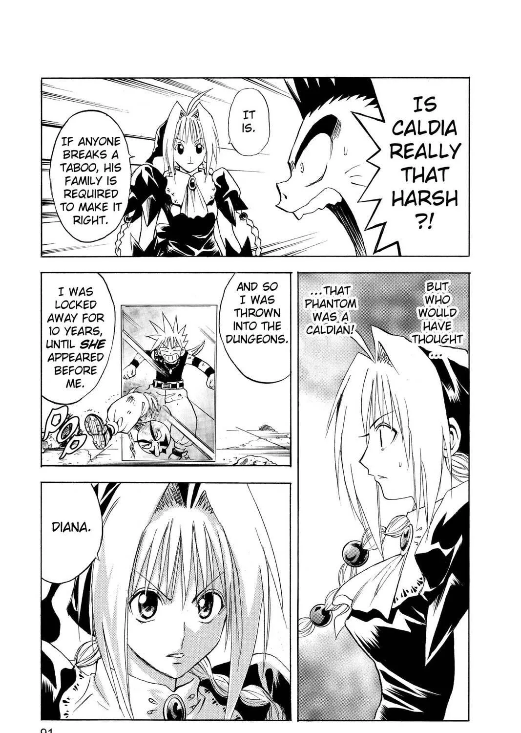 MÄR Chapter 146 page 9 - 