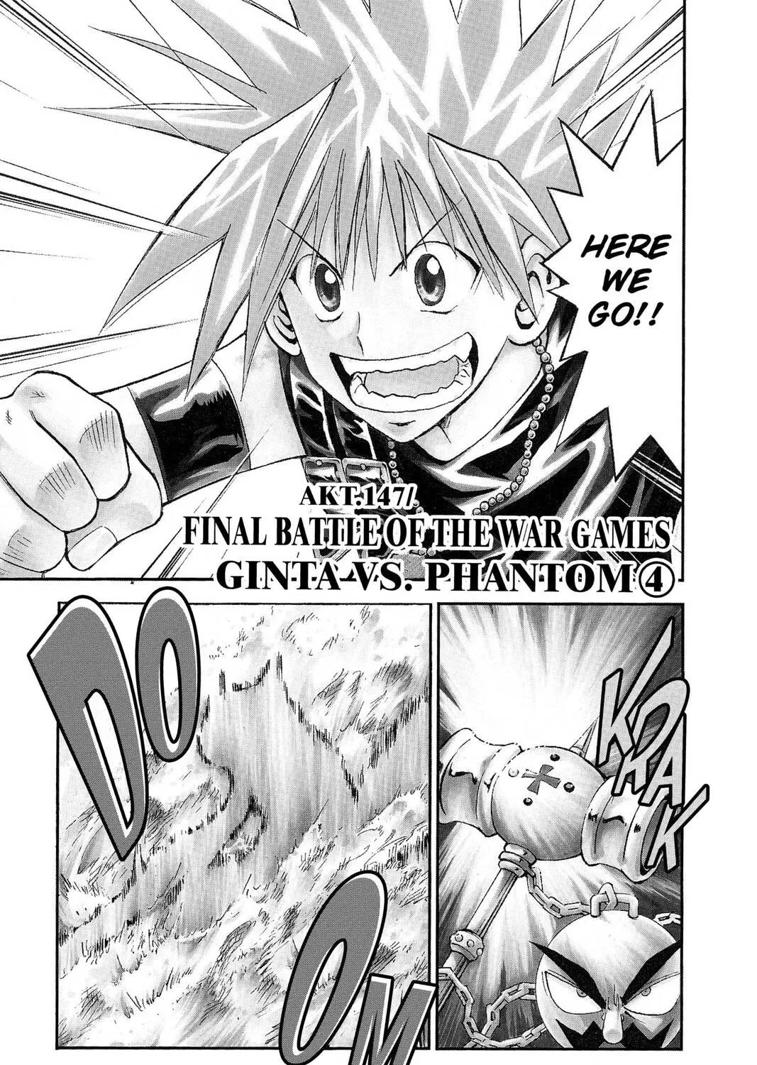 MÄR Chapter 147 page 1 - 