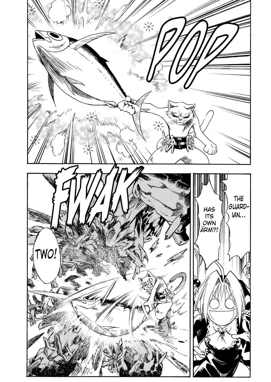 MÄR Chapter 147 page 11 - 