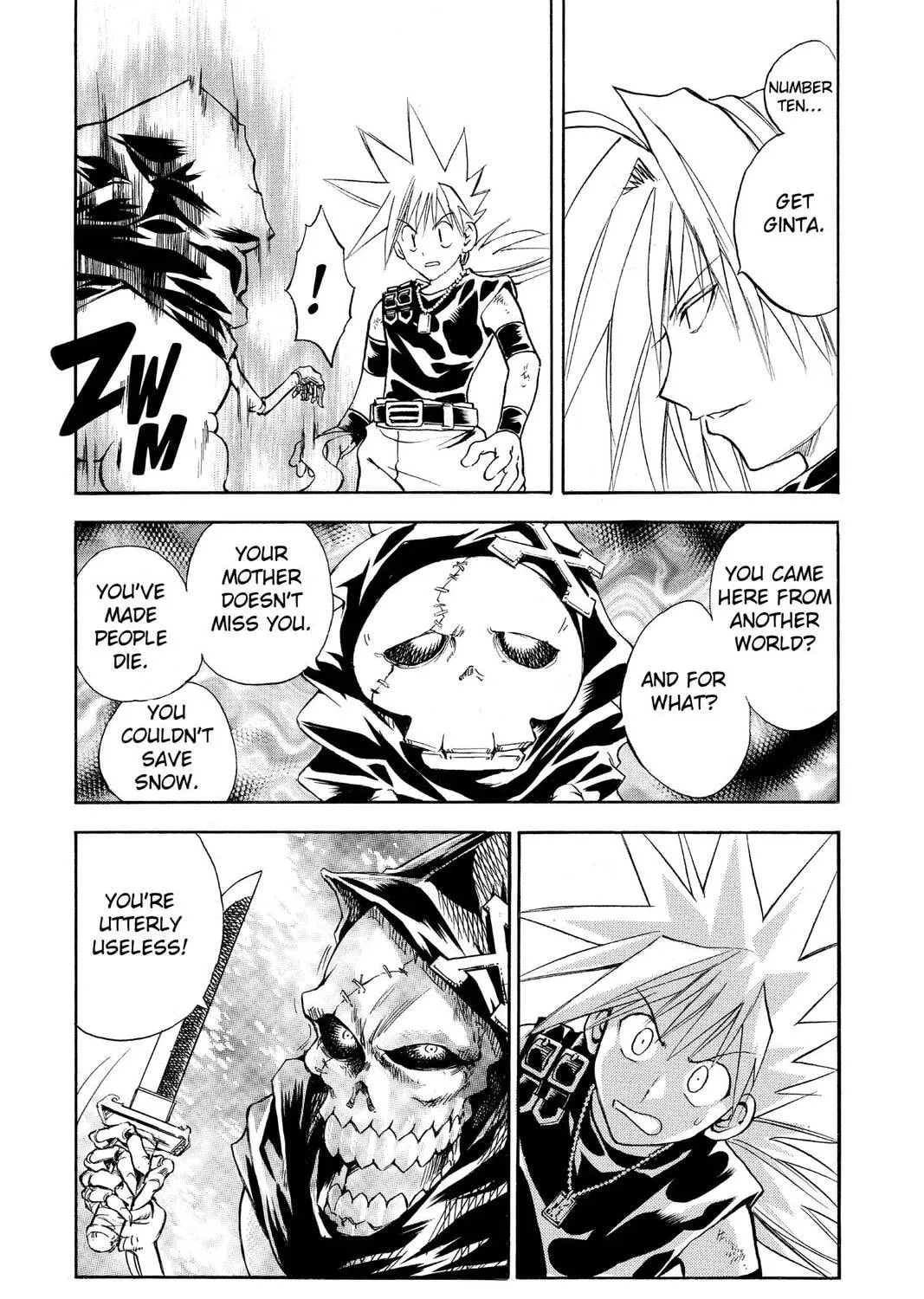 MÄR Chapter 147 page 13 - 