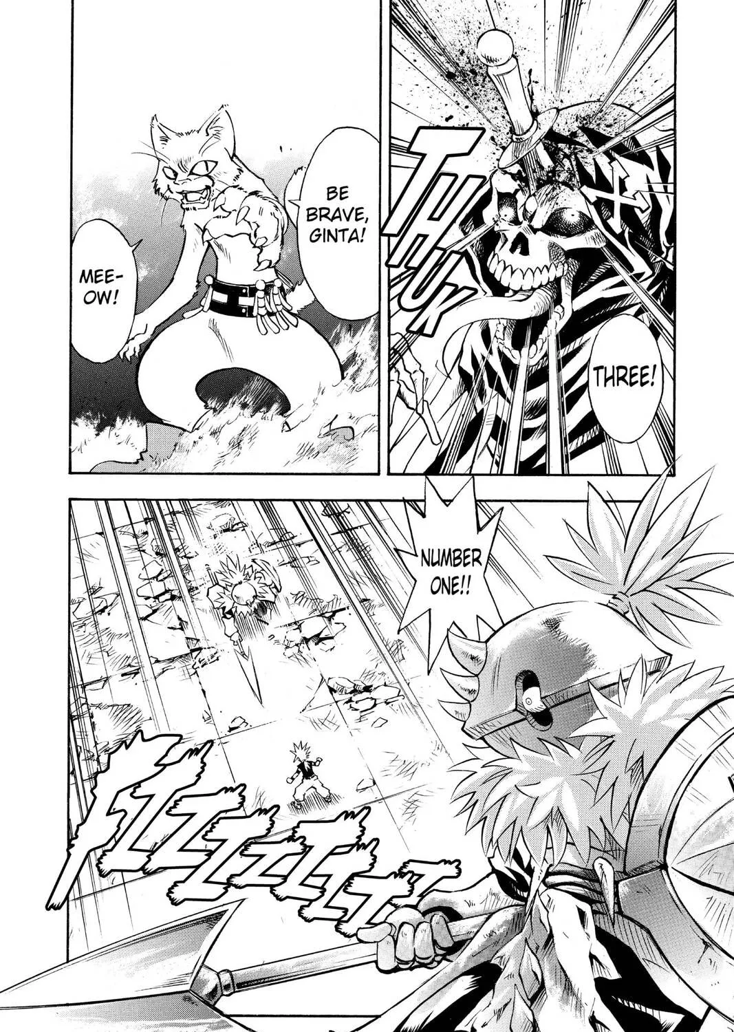 MÄR Chapter 147 page 15 - 