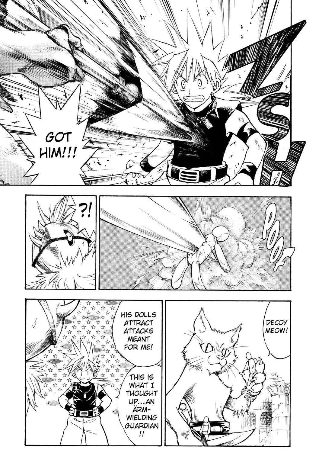 MÄR Chapter 147 page 17 - 