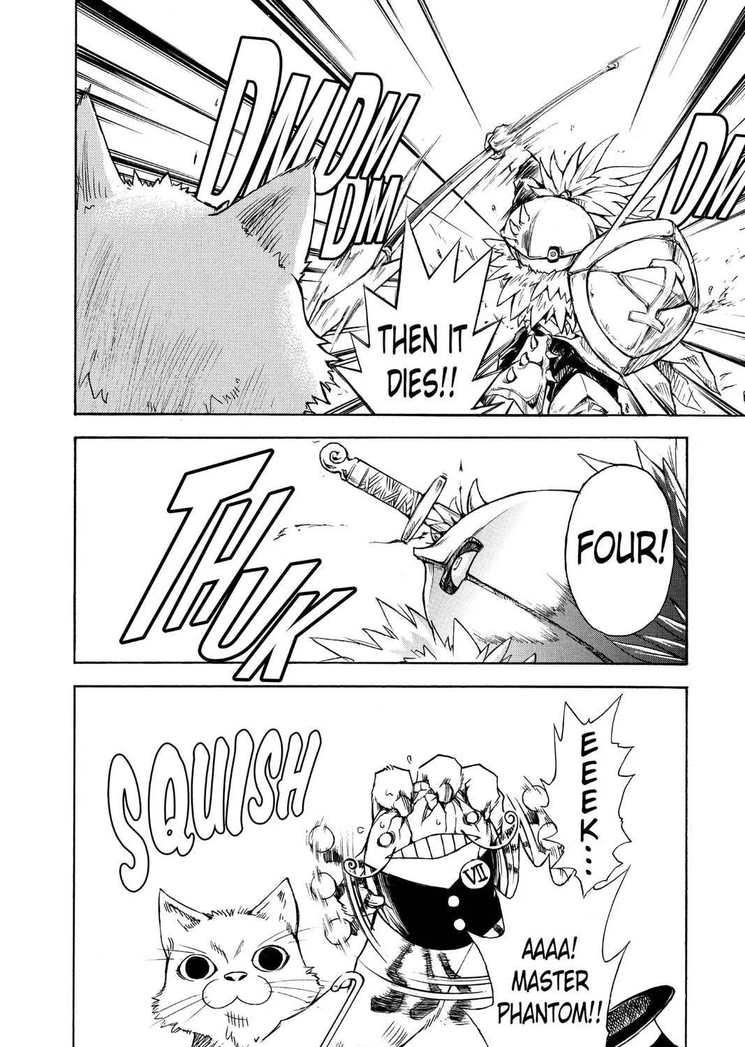 MÄR Chapter 147 page 19 - 