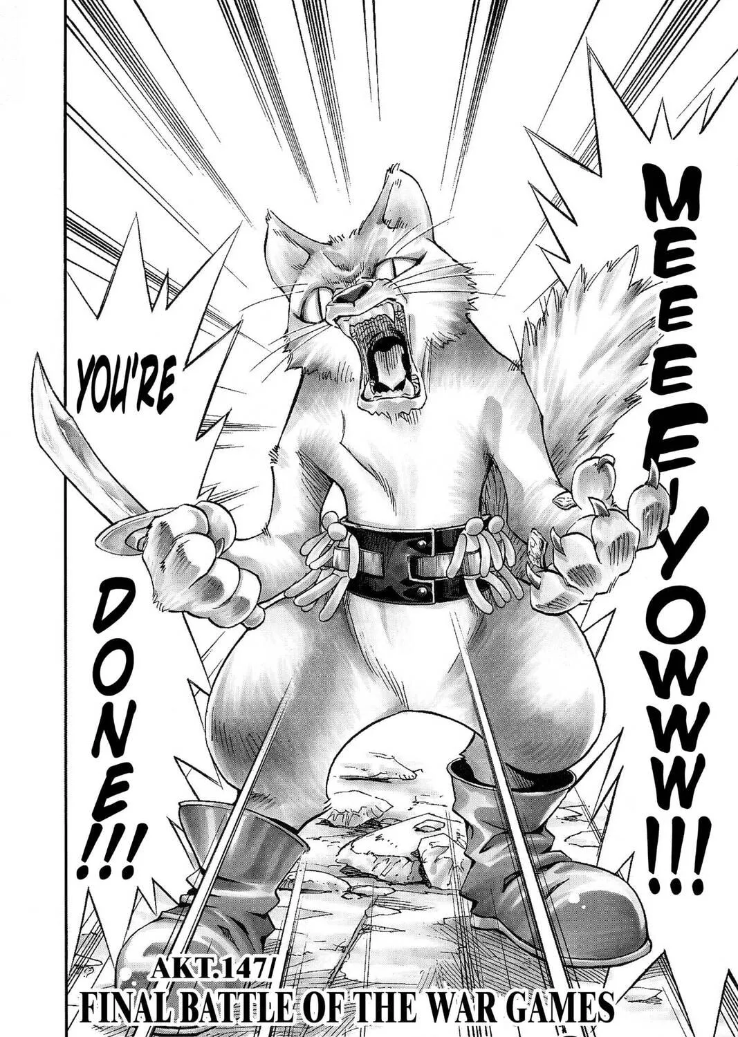 MÄR Chapter 147 page 3 - 