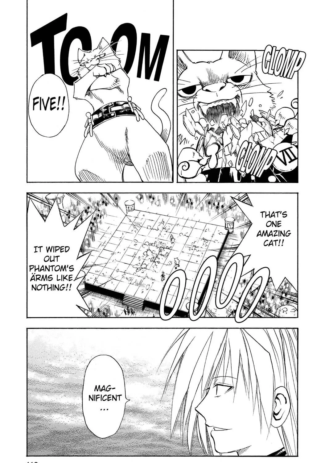 MÄR Chapter 147 page 21 - 