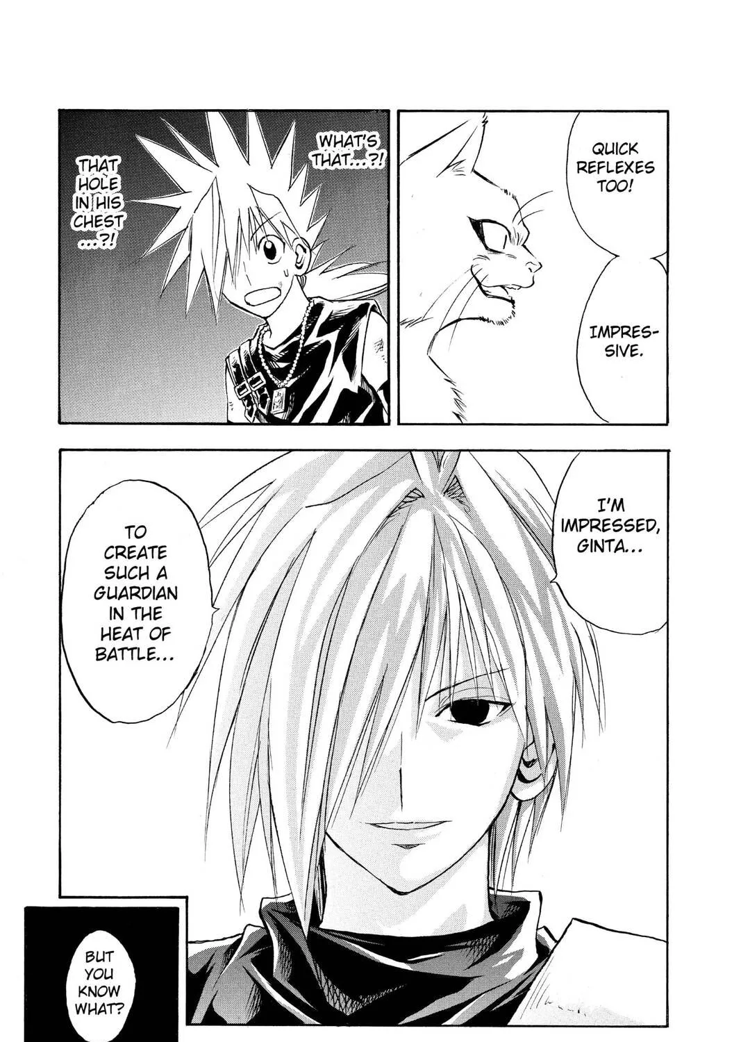 MÄR Chapter 147 page 25 - 
