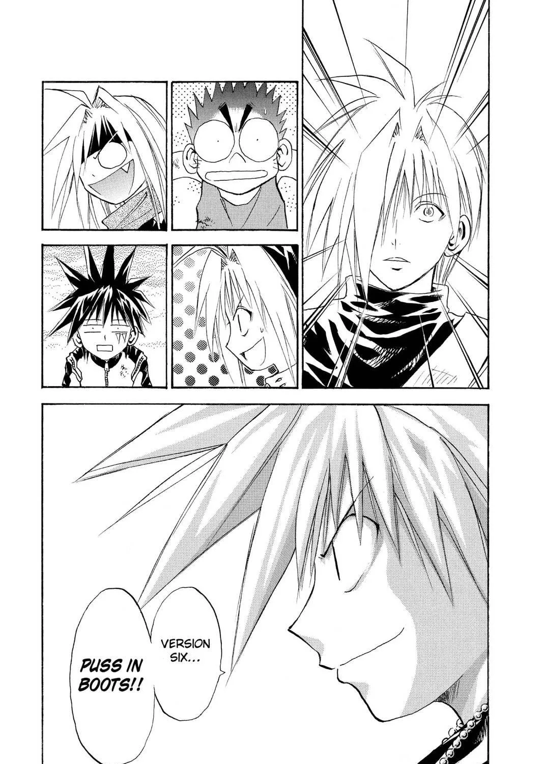 MÄR Chapter 147 page 5 - 