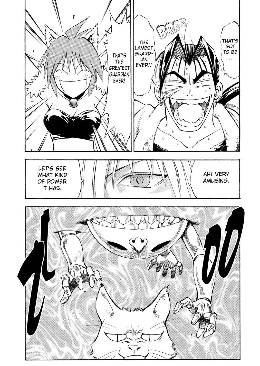 MÄR Chapter 147 page 7 - 