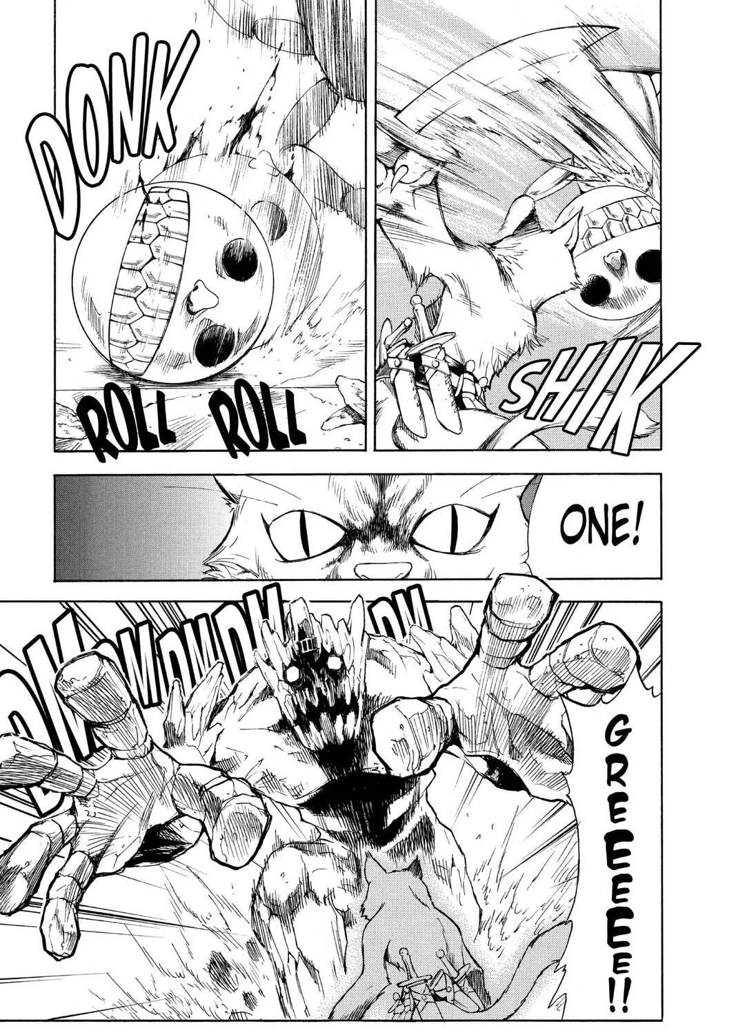 MÄR Chapter 147 page 9 - 