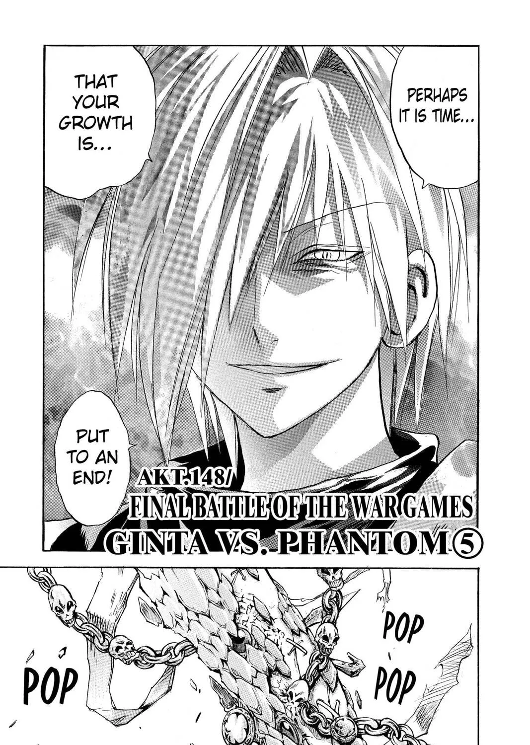 MÄR Chapter 148 page 1 - 