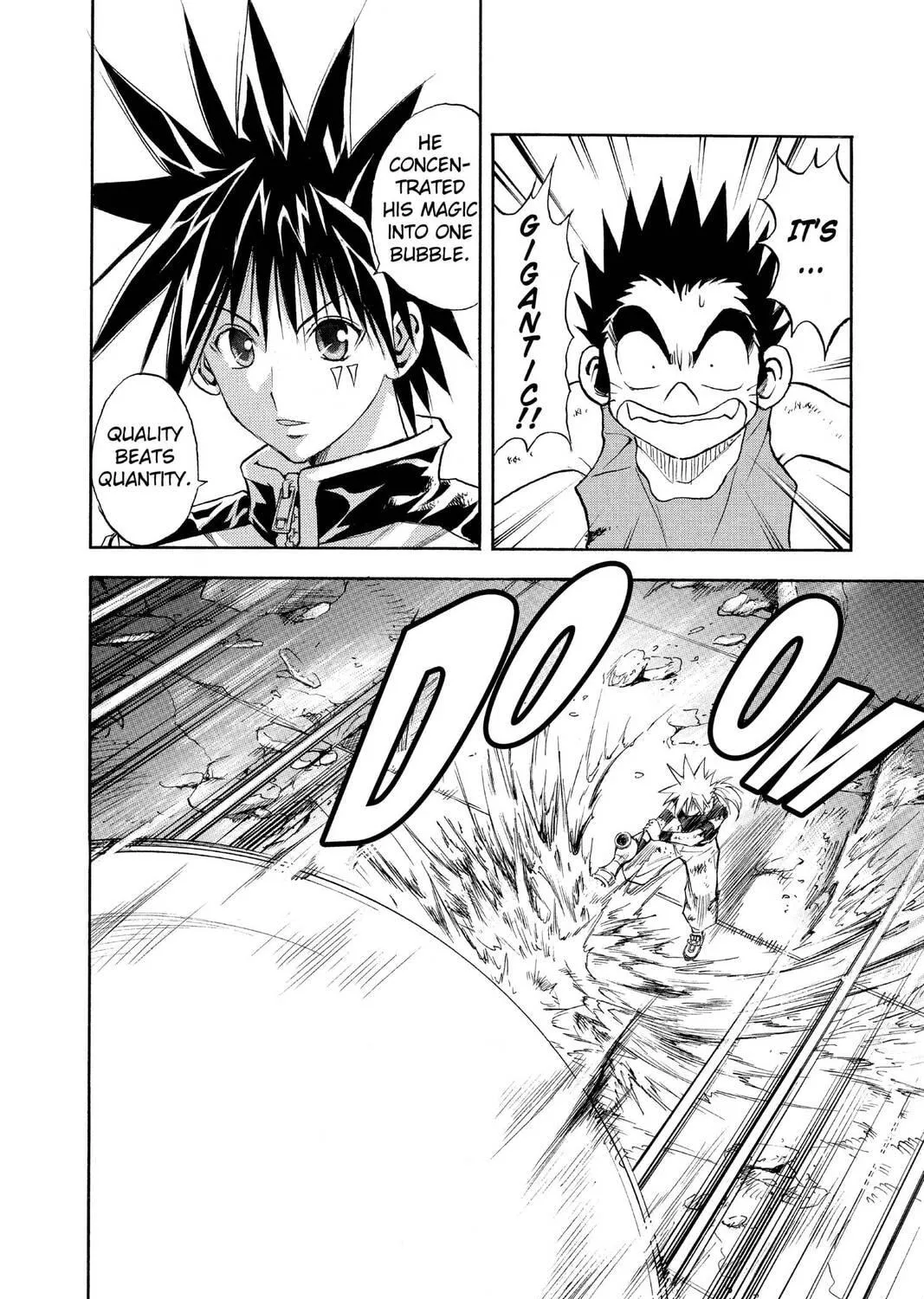 MÄR Chapter 148 page 11 - 