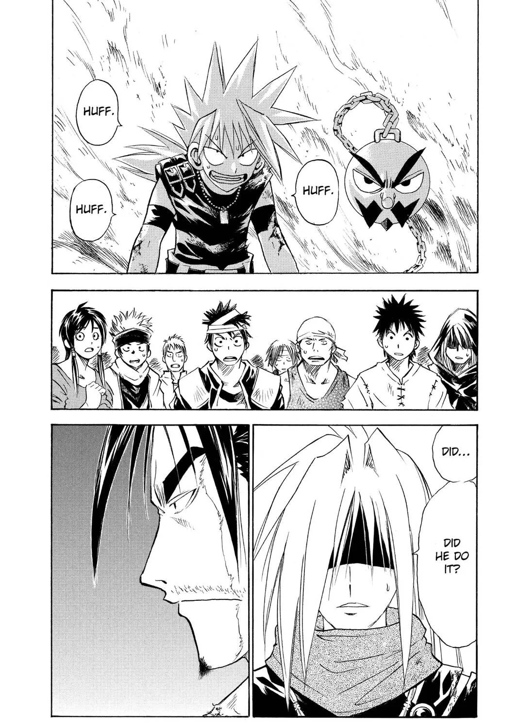 MÄR Chapter 148 page 15 - 