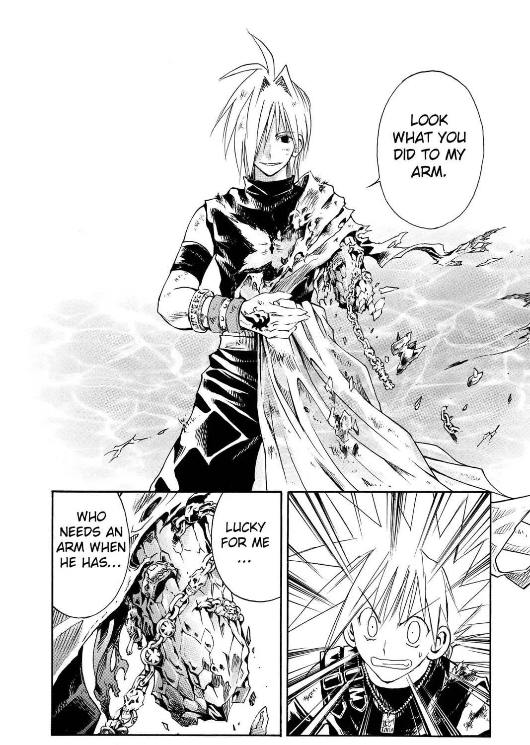 MÄR Chapter 148 page 19 - 