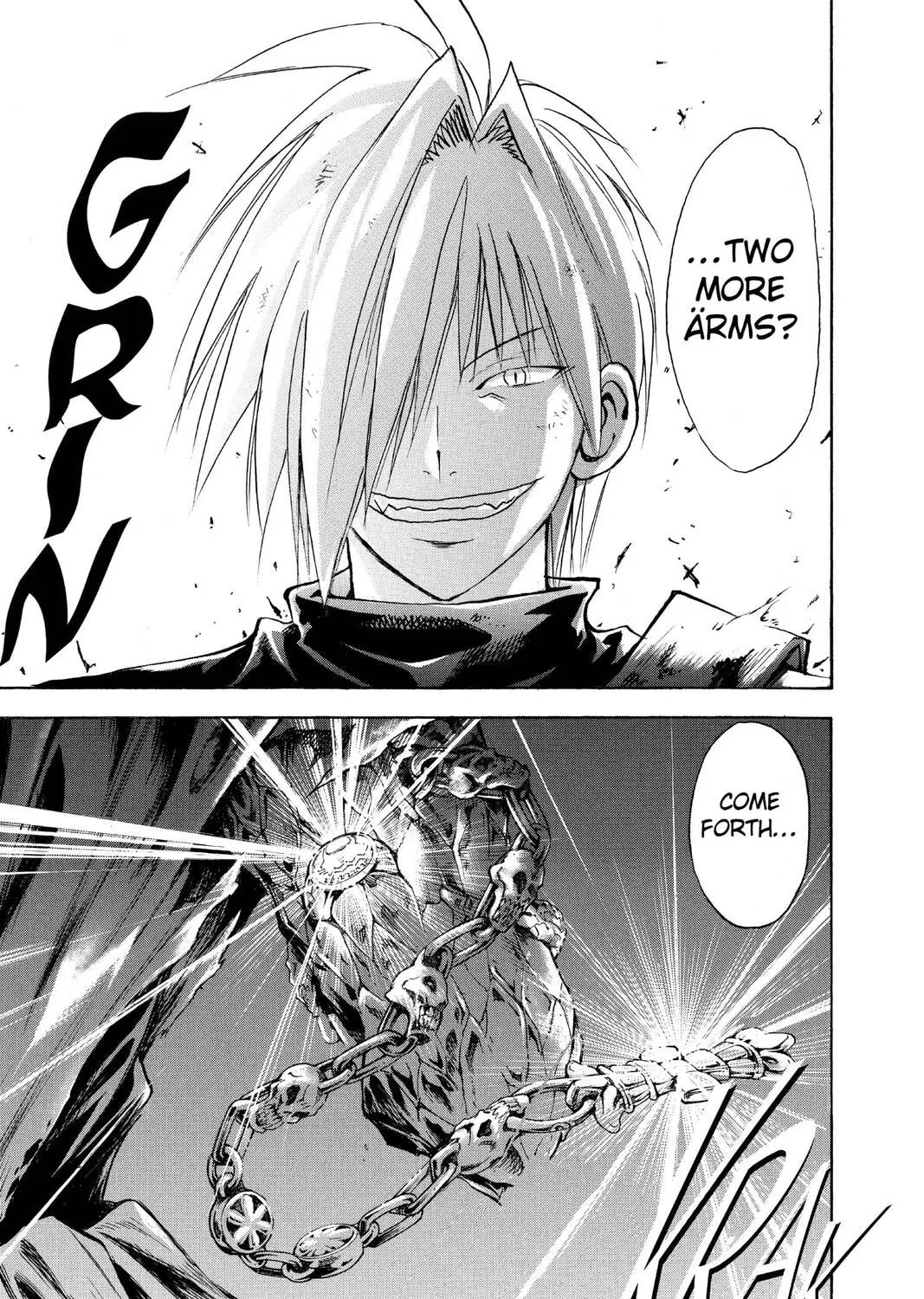MÄR Chapter 148 page 21 - 